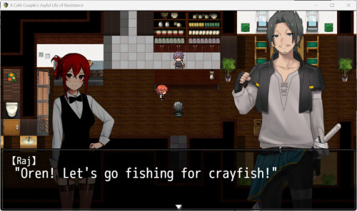 A Café Couple's Joyful Life of Resistance 06