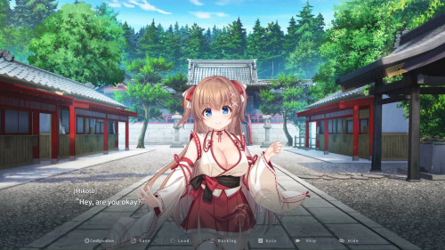 A Clumsy Shrine Maiden in Succubus Island 8