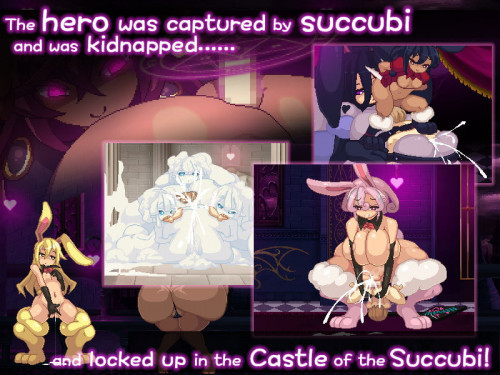 A Lose Hero in the Castle of the Succubi 1
