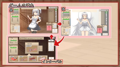 A game where you sleep-molest your childhood friend and get her pregnant 02