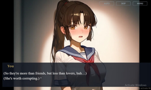 After-School Massage Melted in Secret from My Boyfriend 01