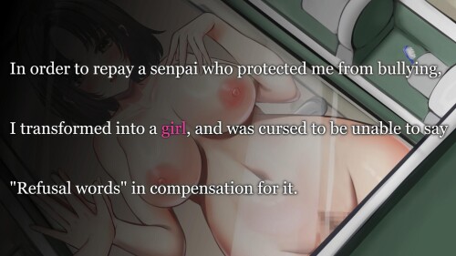 An Odious Senpai and Feminized Me 1