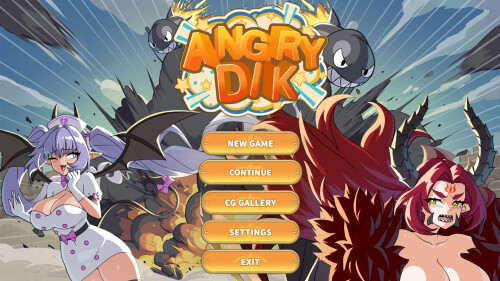 Angry Dik 11