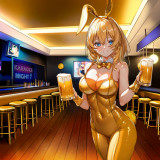 Bunny-girl-with-Golden-tummy-25b346f19b90deb68