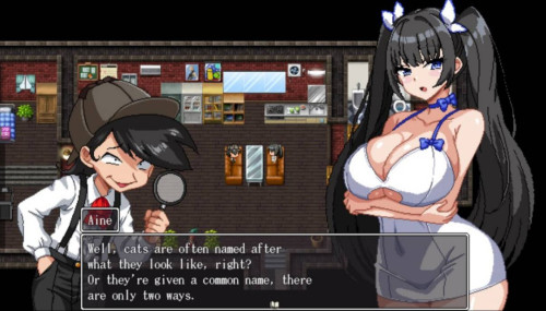 Busty Detective! The Case Files of Aine Tamagushi 2