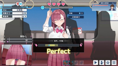 Chikan Undercover Agent Rina 1