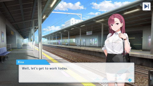 Chikan Undercover Agent Rina 3