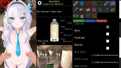 Clicker Dairy 01
