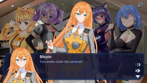 Crypto Girls SEXCoin 5
