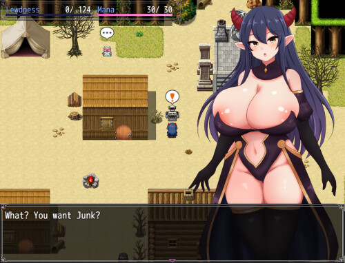 Demon Lord Mineria and the Nameless Village's Ero Trap Dungeon 02
