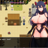 Demon Lord Mineria and the Nameless Village's Ero Trap Dungeon 02.jpg