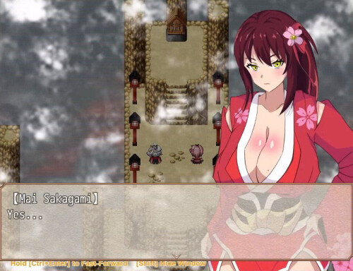 Divine Sakura Princess, The Proud Shrine Maiden's Fall 01