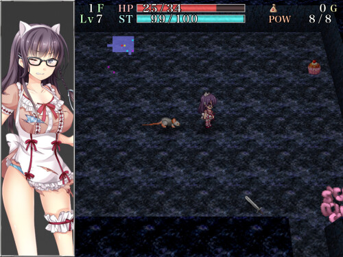 Dungeons and Heroines ~The Mystery Labyrinth and the Girl from Another World~ 04