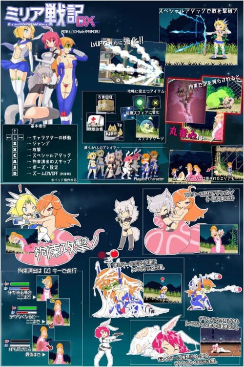 Echidna Wars DX 01