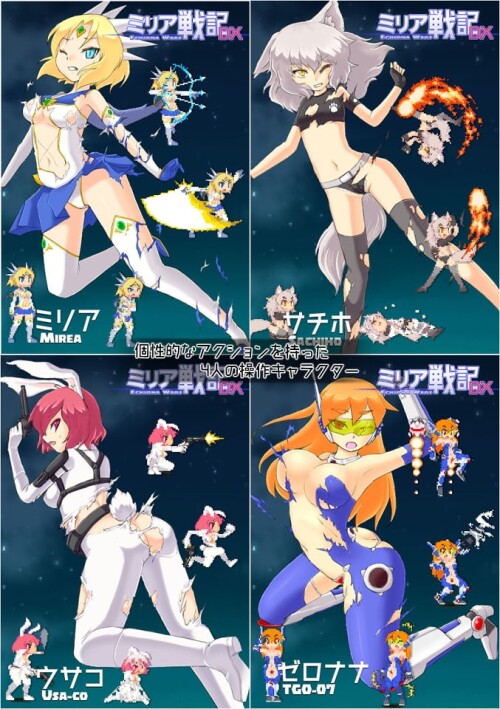 Echidna Wars DX 02