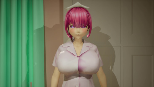 Ejaculation Treatment by Nurse Luna with her Bursting Tits, in a Sexual Treatment Ward! 2
