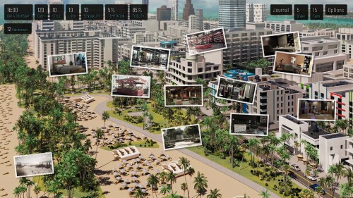 Eleanor in Miami: Chains of depravity 01