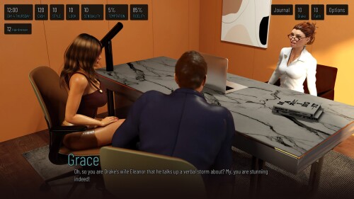 Eleanor in Miami: Chains of depravity 03