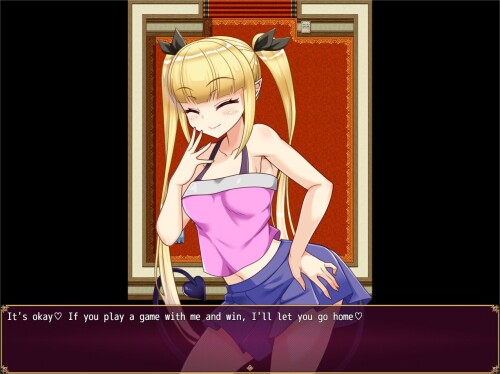 Escape from the Bratty Succubus 1