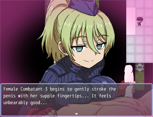 Evil Female Combatant Quest 2 ~An RPG Where You Get Defeated and Made to Cum by Lewd Combatants~ 01