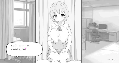 Exciting Health Checkup Simulator!! 01
