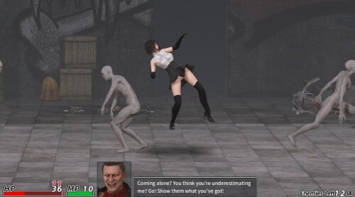 Exorcist Princess Arc 01