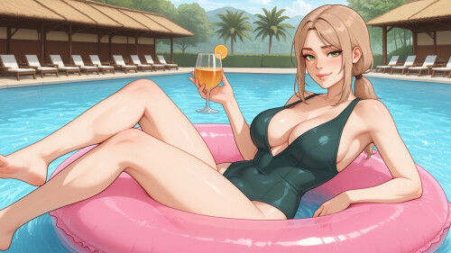 Femboy Futa Cozy Cafe 05