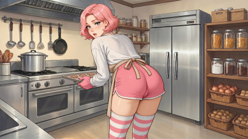 Femboy Futa Cozy Cafe 09