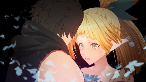 Flee, My Elven Ninja! 3D 01