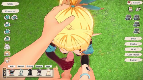 Flee, My Elven Ninja! 3D 06