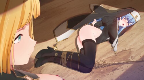 Flee, My Elven Ninja! 3D 07