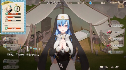 Flee, My Elven Ninja! 3D 08