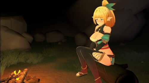 Flee, My Elven Ninja! 3D 12