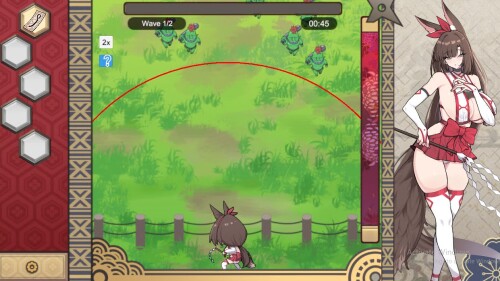 Fox Village Defense Battle 4