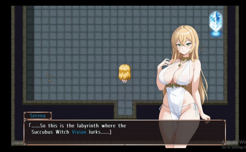 Futanari Female Knight Serena ~Cursed Milking Labyrinth~ I Had a Huge Cock Put on Me the Moment I En