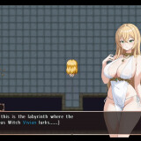 Futanari Female Knight Serena ~Cursed Milking Labyrinth~ I Had a Huge Cock Put on Me the Moment I Entered and Had My Sem 01.jpg