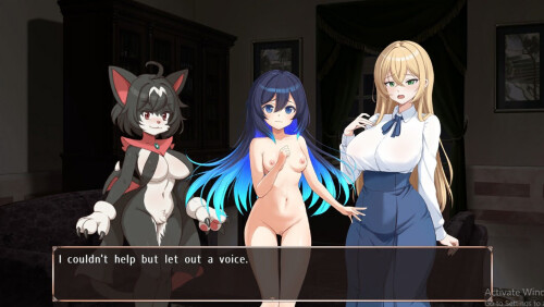 Futanari Female Knight Serena ~Cursed Milking Labyrinth~ I Had a Huge Cock Put on Me the Moment I En