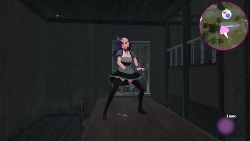 G in the Ruins: A Lecherous Perverted Exposure Sandbox 2