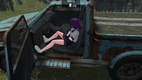 G in the Ruins: A Lecherous Perverted Exposure Sandbox 3