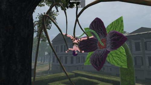 G in the Ruins: A Lecherous Perverted Exposure Sandbox 4