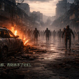 Girl-Dont-Distract-My-Zombie-Survival-02f05b0c0e11e02cac