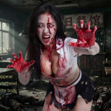 Girl-Dont-Distract-My-Zombie-Survival-06eb8a65a0f47ce204