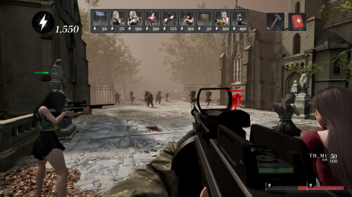 Girls vs Zombies 01