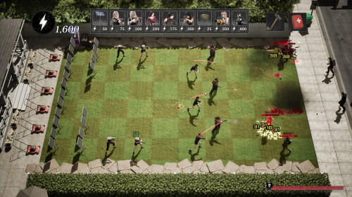 Girls vs Zombies 02