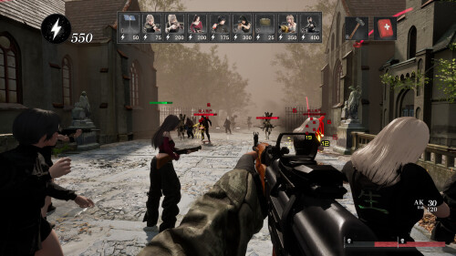 Girls vs Zombies 03