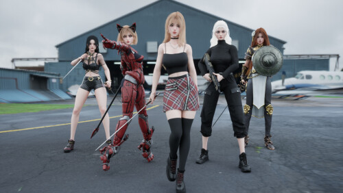 Girls vs Zombies 07