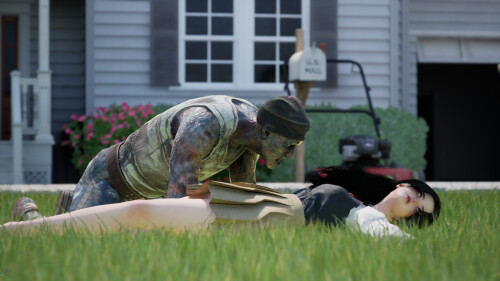 Girls vs Zombies 10