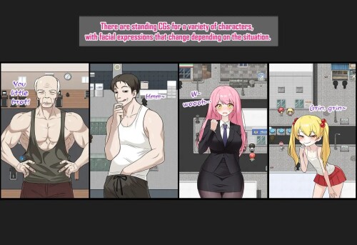 Give Me Back My Muscles! 01