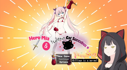 Hero Mia and the Tsundere Cat Succubus Even So, Killing is a no go! 1