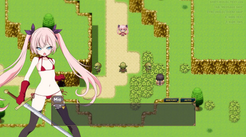 Hero Mia and the Tsundere Cat Succubus Even So, Killing is a no go! 2